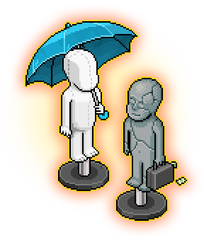 Habbo Collectible Item