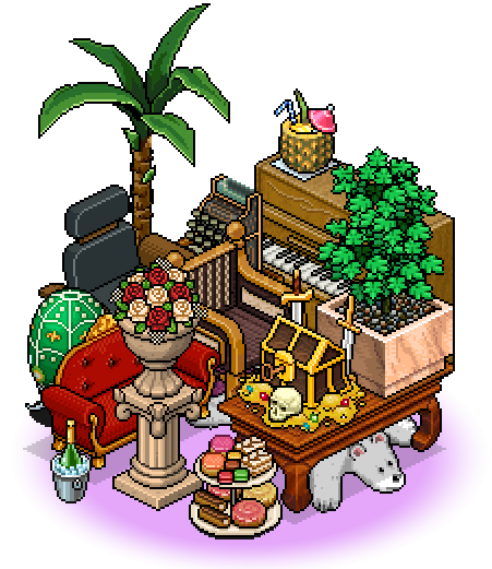 Build furni in your room!